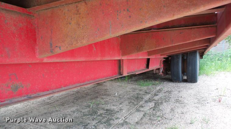 image for item DA2828 2000 Towmaster T40T Tiltmaster trailer