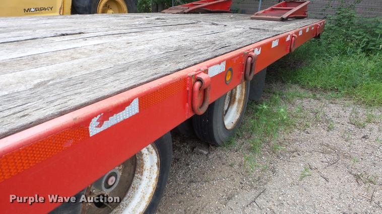 image for item DA2828 2000 Towmaster T40T Tiltmaster trailer