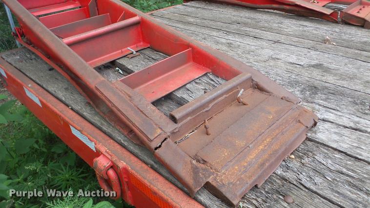 image for item DA2828 2000 Towmaster T40T Tiltmaster trailer