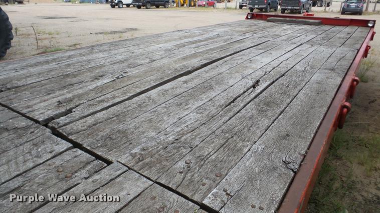 image for item DA2828 2000 Towmaster T40T Tiltmaster trailer