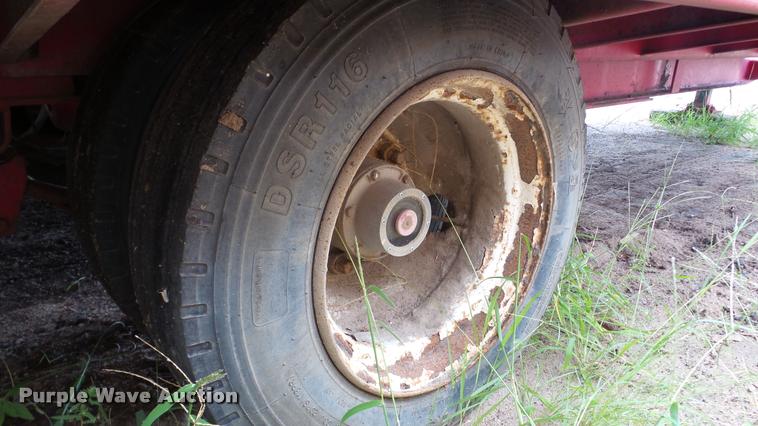 image for item DA2828 2000 Towmaster T40T Tiltmaster trailer