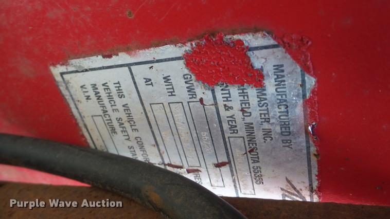 image for item DA2828 2000 Towmaster T40T Tiltmaster trailer