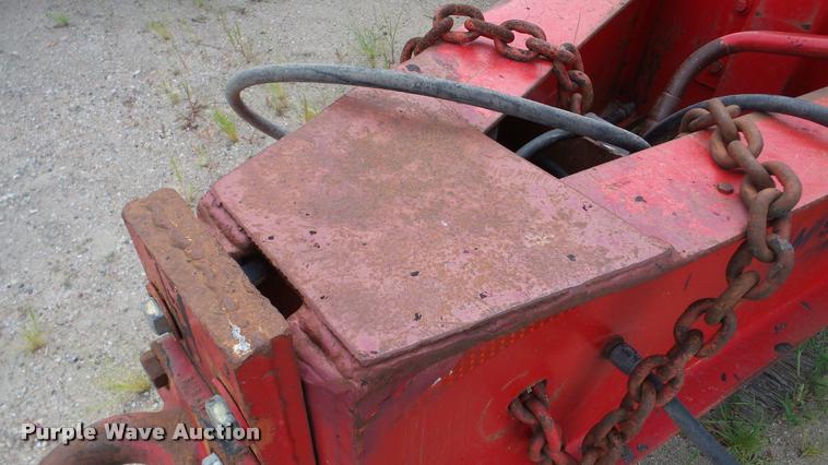 image for item DA2828 2000 Towmaster T40T Tiltmaster trailer