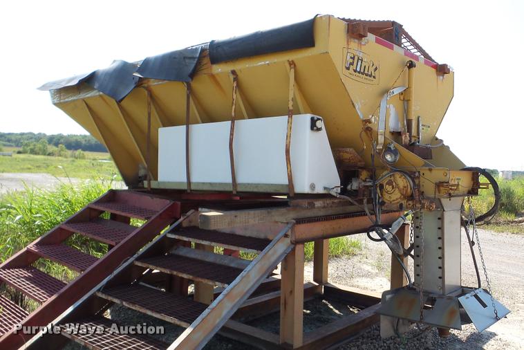 image for item DA8750 Flink CALCL0RSYS stainless steel spreader