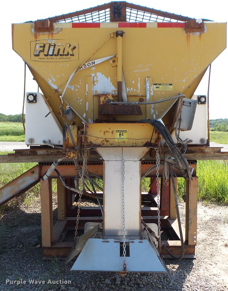 image for item DA8750 Flink CALCL0RSYS stainless steel spreader