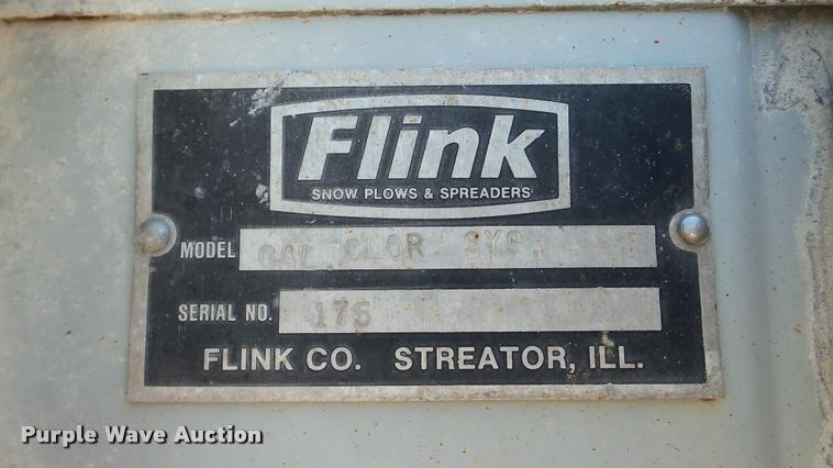 image for item DA8750 Flink CALCL0RSYS stainless steel spreader