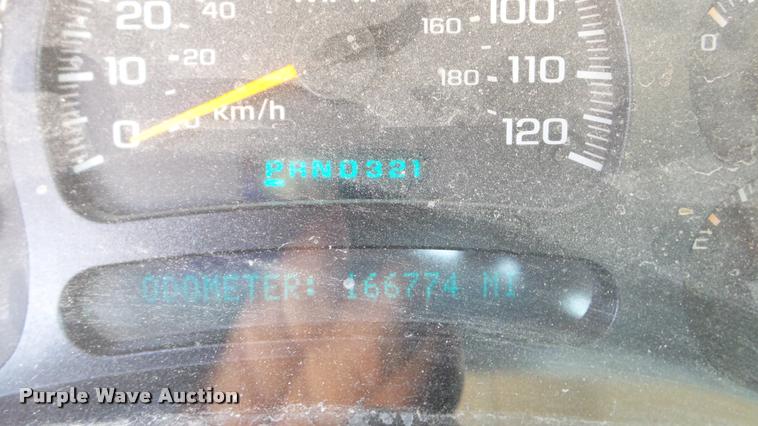 image for item DA8752 2005 Chevrolet Silverado 1500 pickup truck