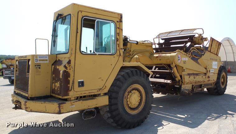 image for item DA8753 1986 Caterpillar 613C elevating scraper