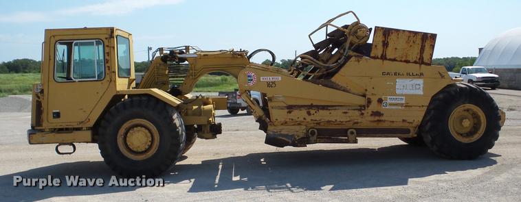 image for item DA8753 1986 Caterpillar 613C elevating scraper