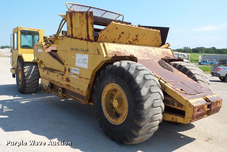 image for item DA8753 1986 Caterpillar 613C elevating scraper