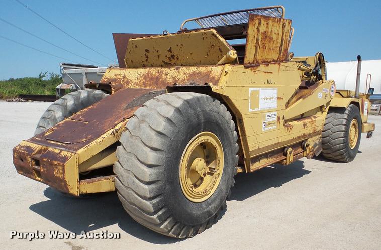 image for item DA8753 1986 Caterpillar 613C elevating scraper