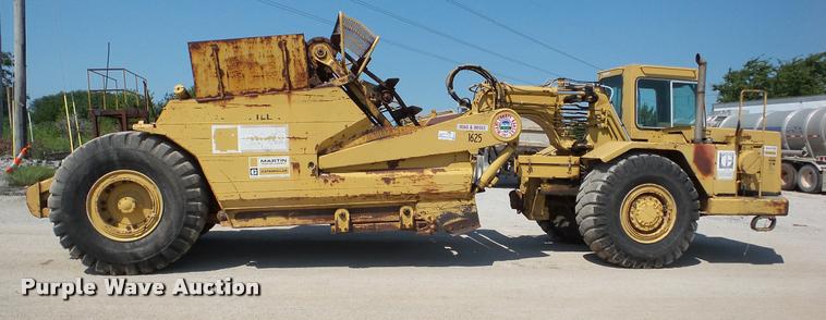 image for item DA8753 1986 Caterpillar 613C elevating scraper