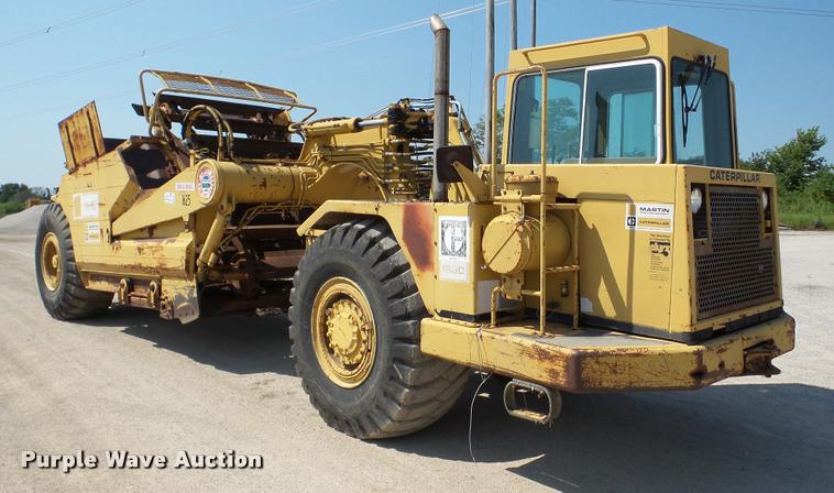 image for item DA8753 1986 Caterpillar 613C elevating scraper