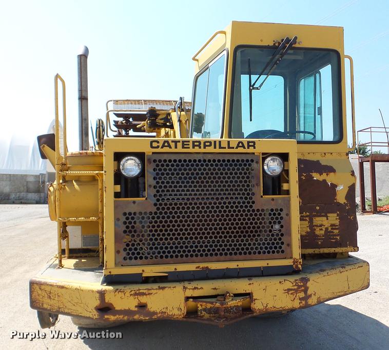 image for item DA8753 1986 Caterpillar 613C elevating scraper