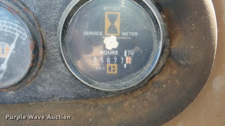 image for item DA8753 1986 Caterpillar 613C elevating scraper