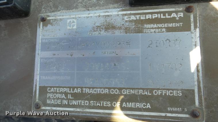 image for item DA8753 1986 Caterpillar 613C elevating scraper