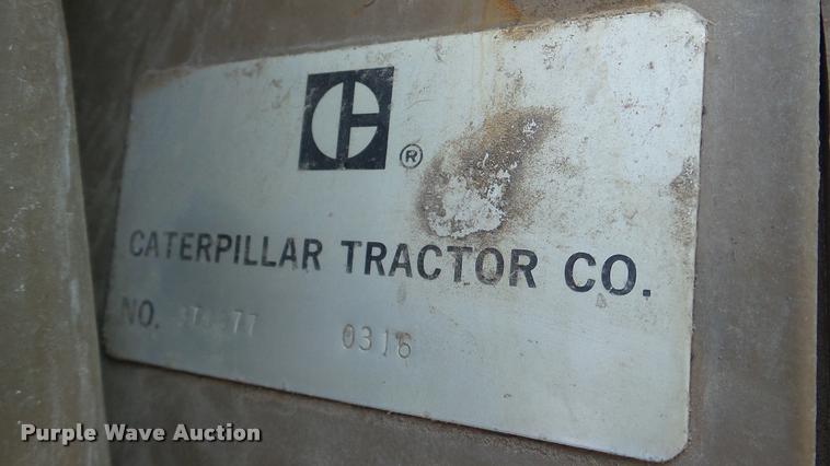 image for item DA8753 1986 Caterpillar 613C elevating scraper