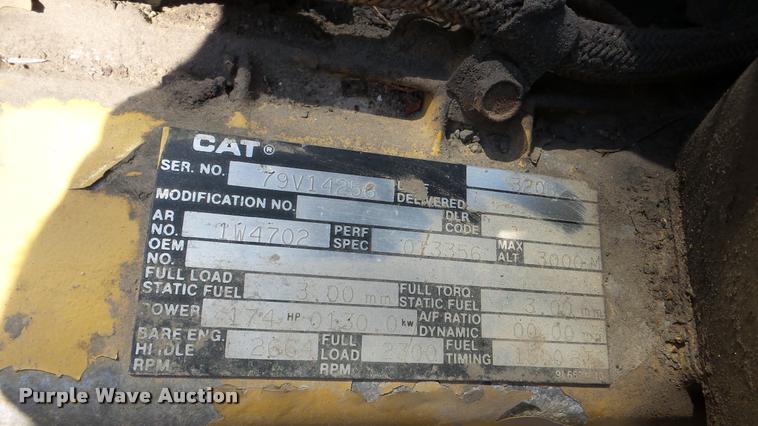 image for item DA8753 1986 Caterpillar 613C elevating scraper