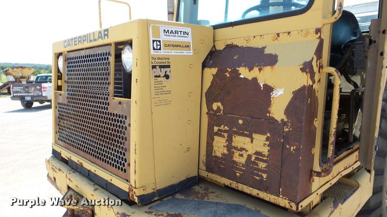 image for item DA8753 1986 Caterpillar 613C elevating scraper