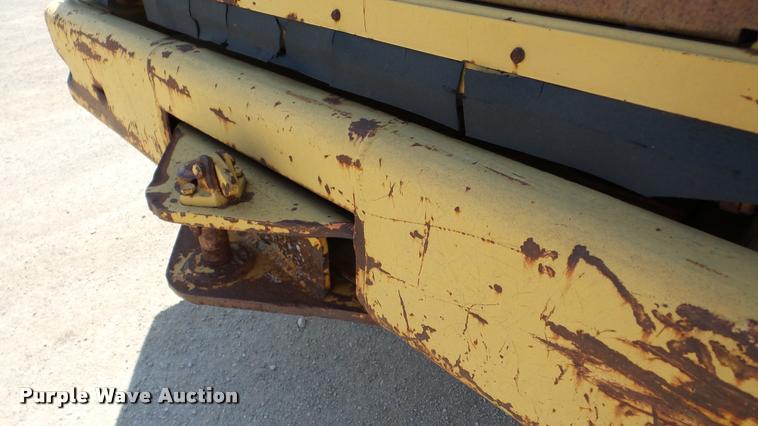 image for item DA8753 1986 Caterpillar 613C elevating scraper