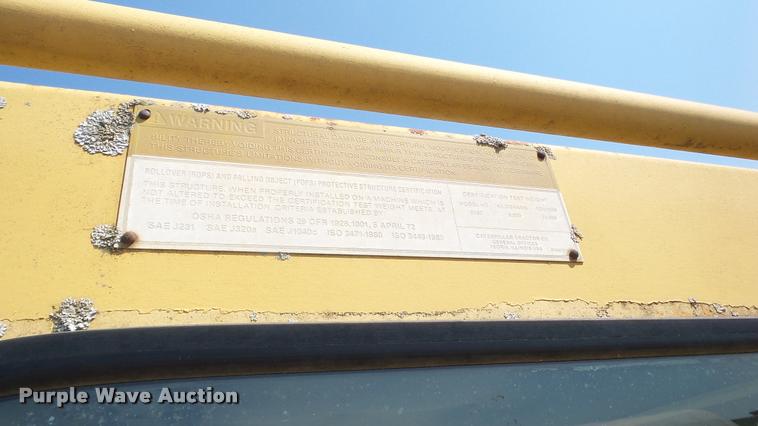 image for item DA8753 1986 Caterpillar 613C elevating scraper