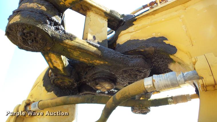 image for item DA8753 1986 Caterpillar 613C elevating scraper