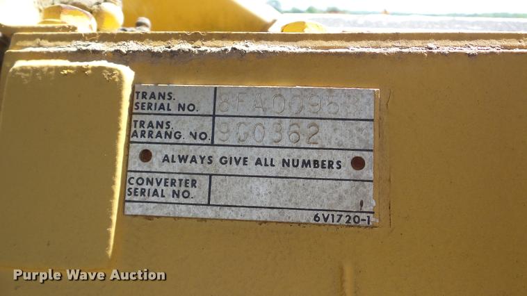 image for item DA8753 1986 Caterpillar 613C elevating scraper