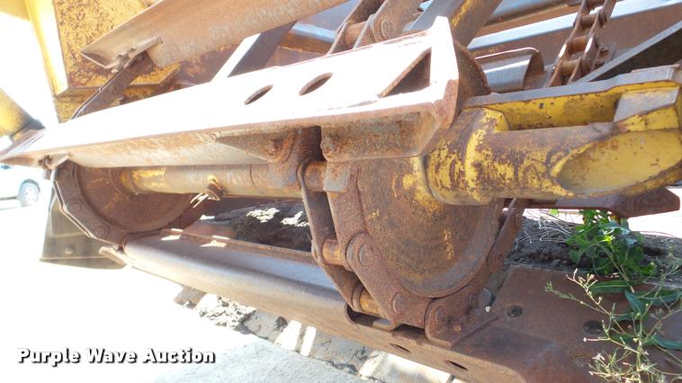 image for item DA8753 1986 Caterpillar 613C elevating scraper