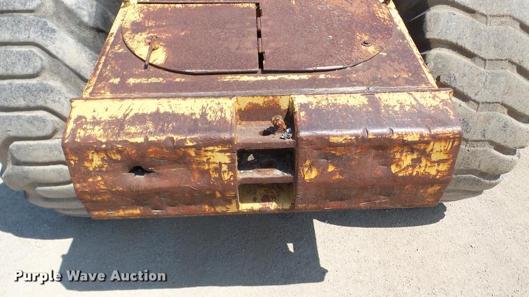 image for item DA8753 1986 Caterpillar 613C elevating scraper