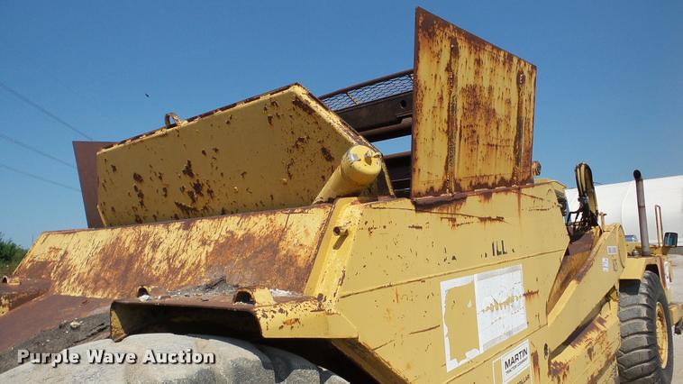 image for item DA8753 1986 Caterpillar 613C elevating scraper
