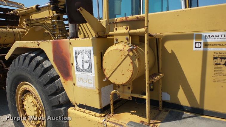 image for item DA8753 1986 Caterpillar 613C elevating scraper