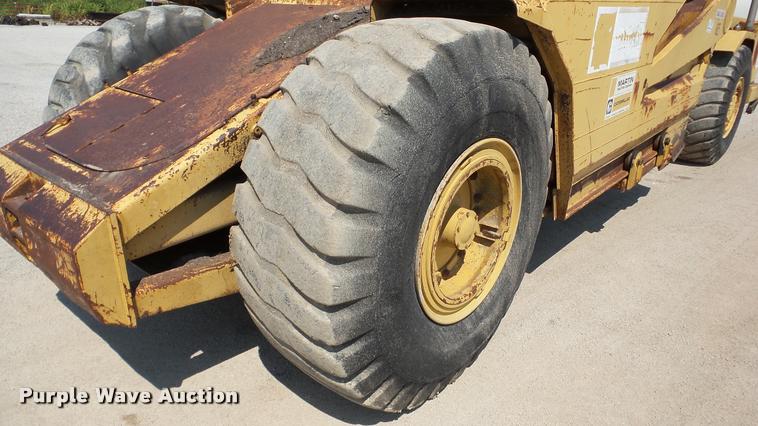 image for item DA8753 1986 Caterpillar 613C elevating scraper