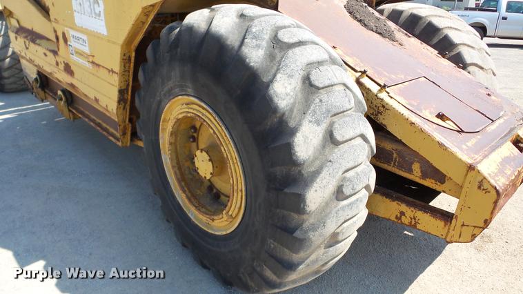 image for item DA8753 1986 Caterpillar 613C elevating scraper