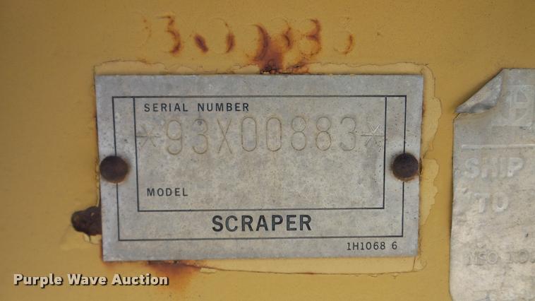 image for item DA8753 1986 Caterpillar 613C elevating scraper
