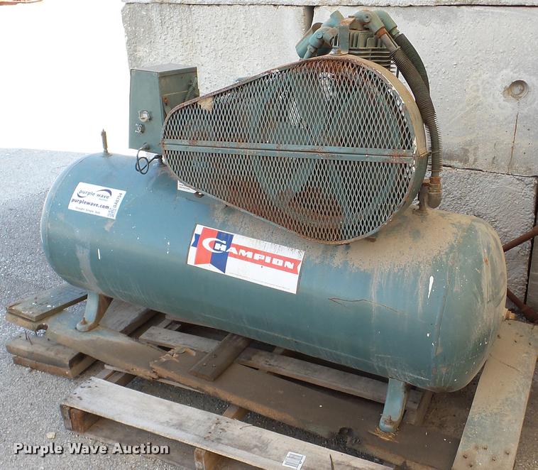image for item DA8754 Champion P1164 air compressor