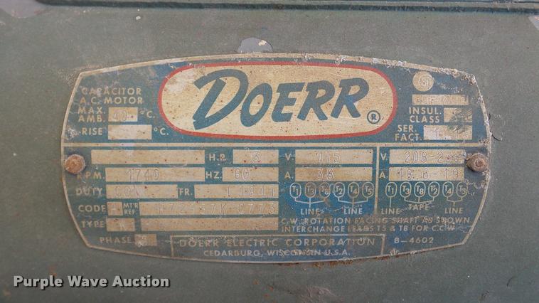 image for item DA8754 Champion P1164 air compressor