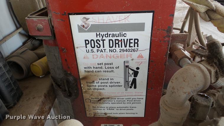 image for item DA8756 Shaver post driver