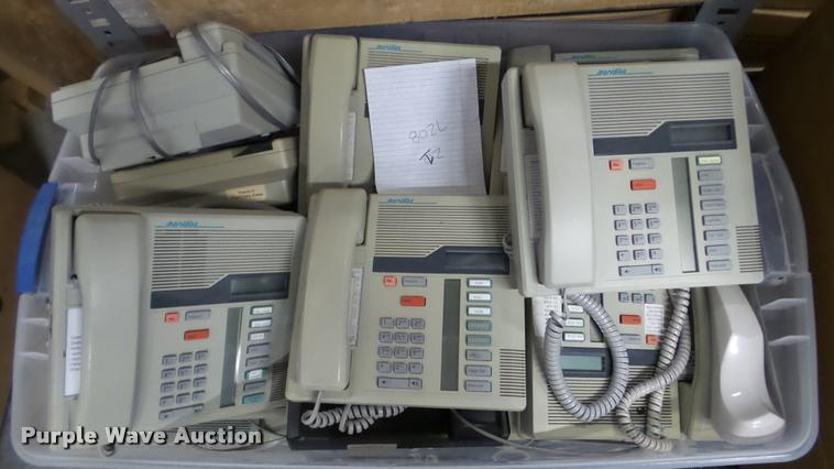 image for item DA8758 Meridian phone system