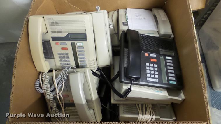 image for item DA8758 Meridian phone system