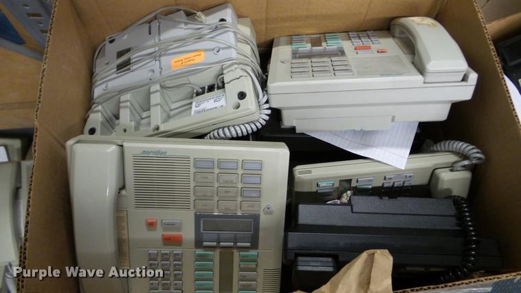 image for item DA8758 Meridian phone system