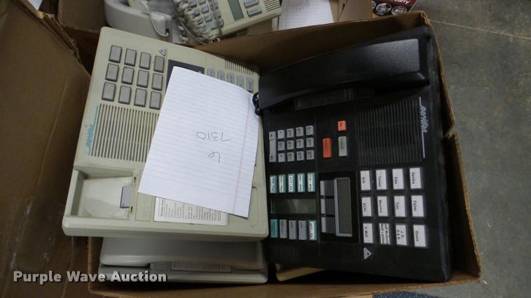 image for item DA8758 Meridian phone system