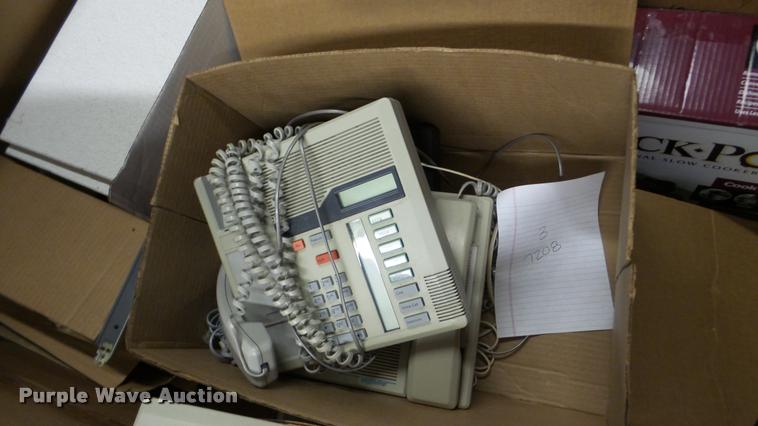image for item DA8758 Meridian phone system