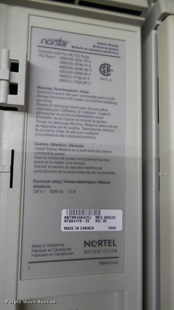 image for item DA8758 Meridian phone system