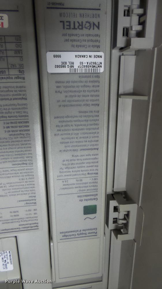 image for item DA8758 Meridian phone system