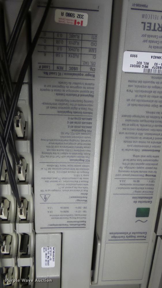 image for item DA8758 Meridian phone system