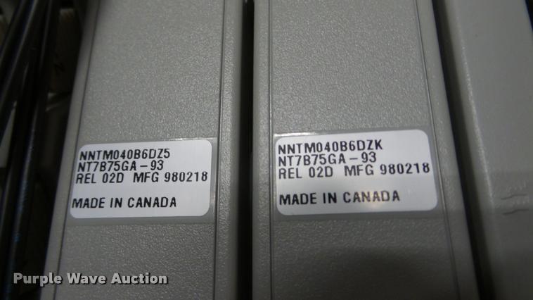 image for item DA8758 Meridian phone system