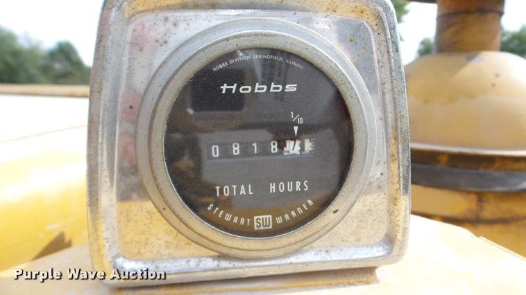 image for item DA8814 Etnyre chip spreader