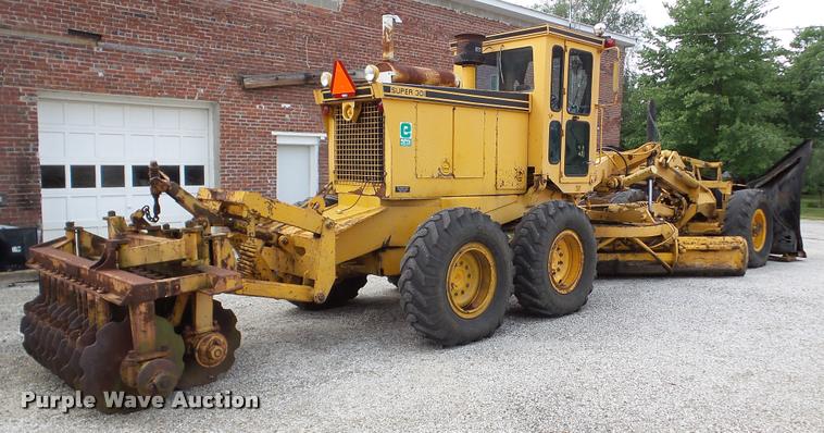 image for item DA8815 Clark Super 301 motor grader