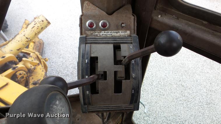 image for item DA8815 Clark Super 301 motor grader