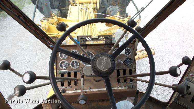 image for item DA8815 Clark Super 301 motor grader
